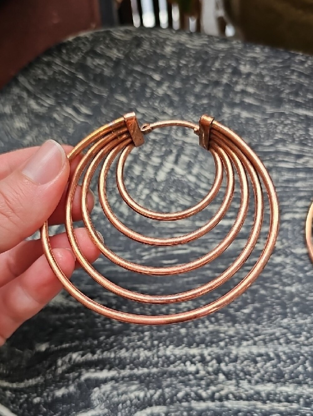 Maya Jewelry Saturn Returns In Copper 12G - Picture 10 of 11